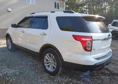 2012 Ford Explorer Xlt из США, поврежденный, VIN 1FMHK8D84CGA39791